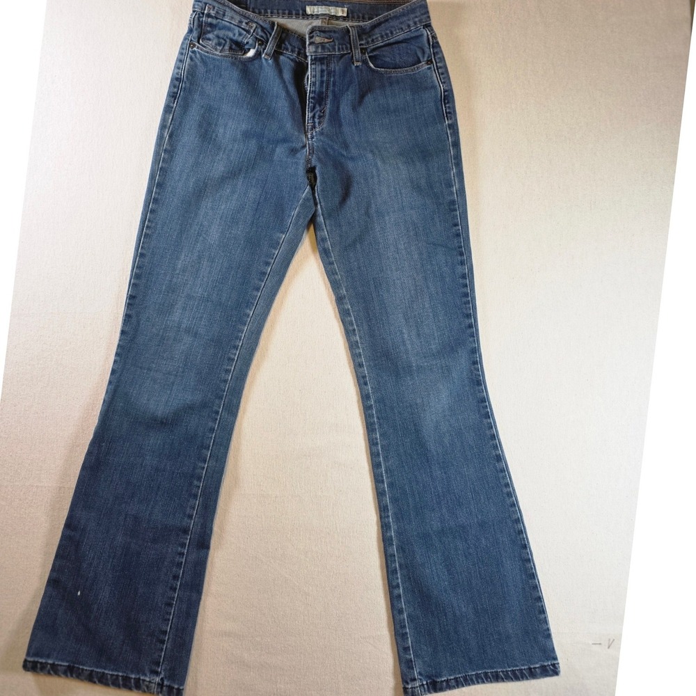 Levis Jeans 544 Women 8 Medium Blue Ultimate Lift Boot Cut Stretch Denim MidRise
